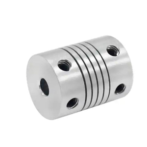 Acoplador de eixo de mandíbula de 6 mm a 8 mm Acoplamento flexível para motor CNC